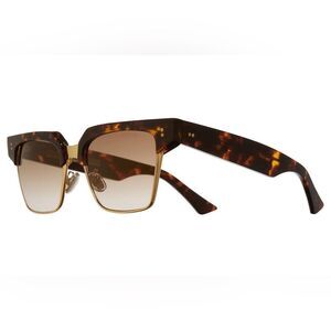 Elegant Cutler & Gross 1348 Tortoise Shell Sunglasses
